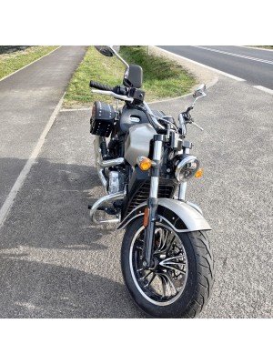 INDIAN SCOUT PRIEKINĖS VARIKLIO APSAUGOS